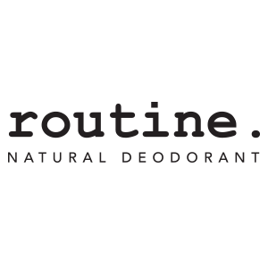 routine natural deodorant