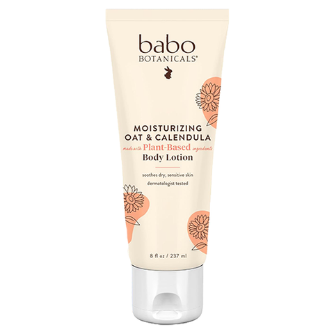 babo moisturizing oat and calendula lotion