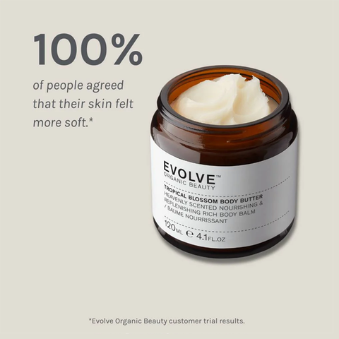 Tropical Blossom Organic Body Butter