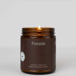Fireside Essential Oil Candle