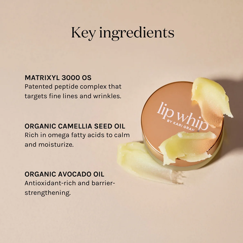 Lip Whip Peptide Smoothing
