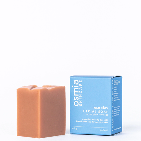 Sample - Rose Clay Facial Soap