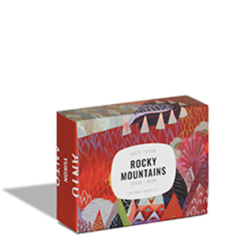 Anto Yukon Rocky Mountains soap
