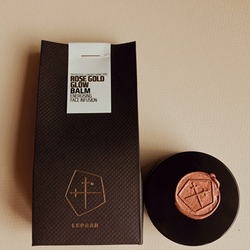 ROSE GOLD GLOW BALM: Energizing Face Infusion
