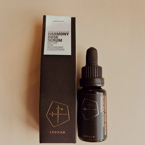 HARMONY ROSE SERUM: Mature Skin Antioxidant Concentrate