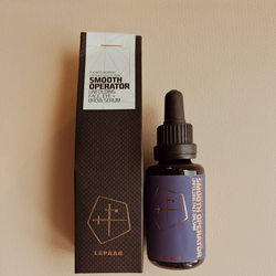 SMOOTH OPERATOR: Unfolding Face, Eye + Brow Serum