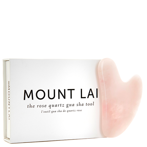 Gua Sha Facial Lifting Tool - Rose Quartz