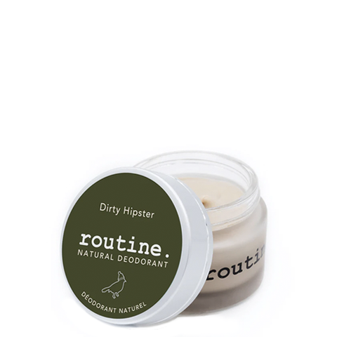 routine dirty hipster deodorant