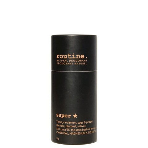 routine superstar deodorant stick