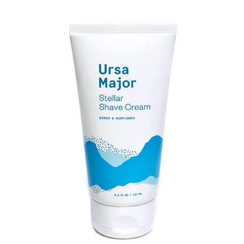 ursa major shave cream