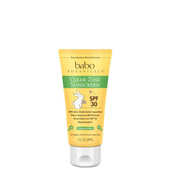 Clear Zinc Sunscreen Lotion SPF 30 - Fragrance Free