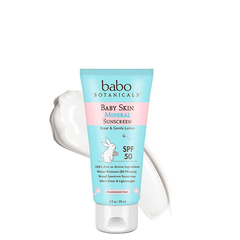babo botanicals baby sunscreen lotion