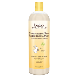 Moisturizing Oat & Calendula Bubble Bath & Wash