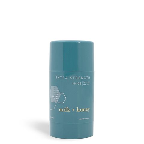 Extra Strength Deodorant Nº 09 - Lavender + Tea Tree