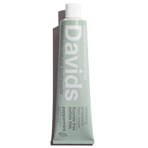 davids peppermint toothpaste