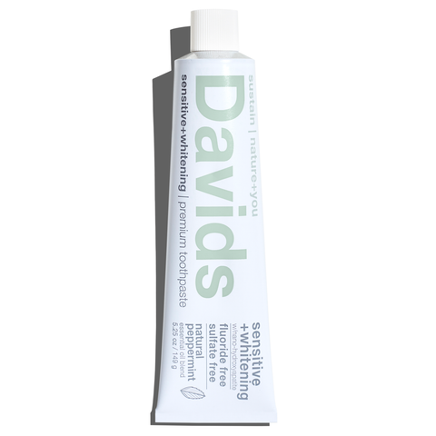 Premium Natural Hydroxyapatite Toothpaste - Sensitive + Whitening