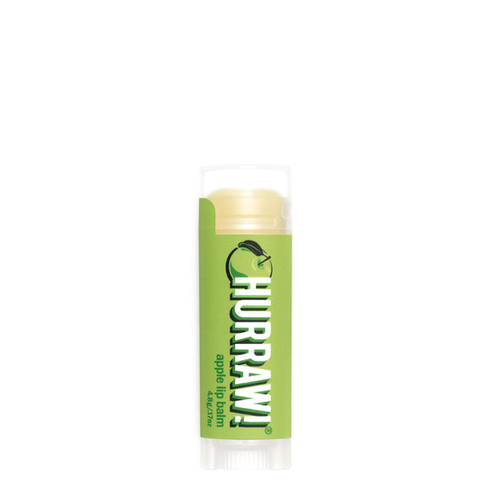 hurraw apple lip balm