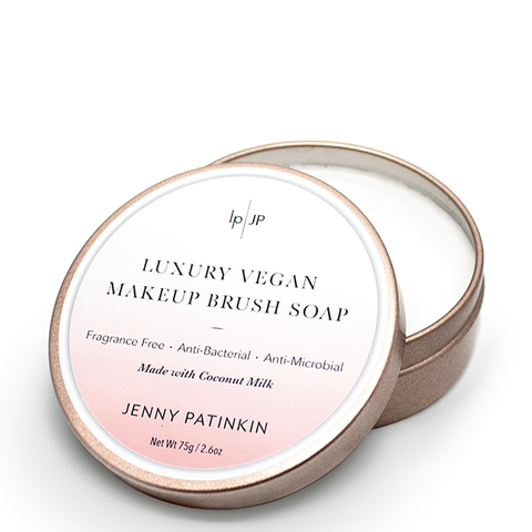 Luxury Vegan Makeup Brush Soap