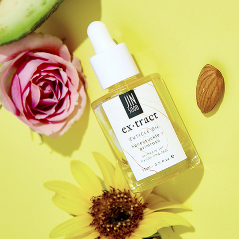 Ex-tract Honeysuckle + Primrose Cuticle Oil