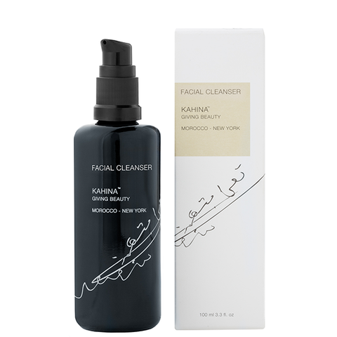 kahina facial cleanser