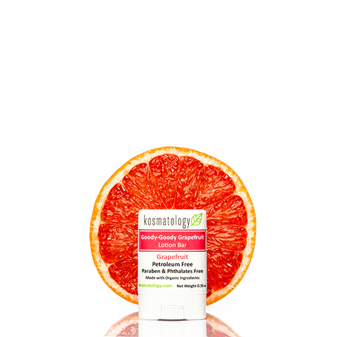 kosmatology grapefruit lotion bar mini