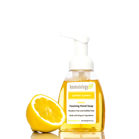 kosmatology lemon lover's soap