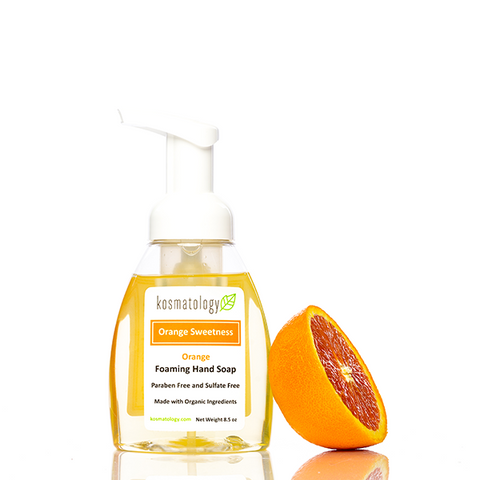 kosmatology orange sweetness soap