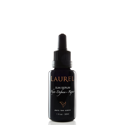 laurel skin sun serum