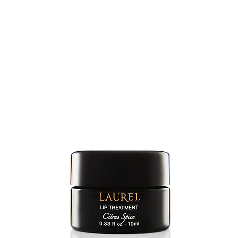 laurel citrus spice lip treatment