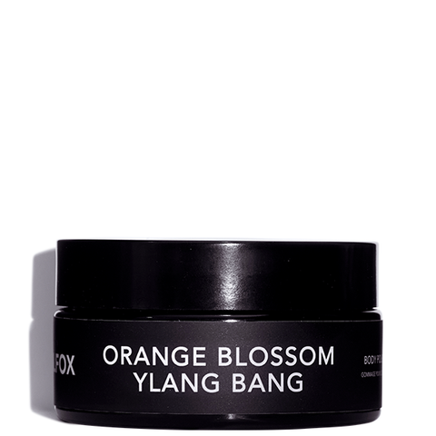 lilfox orange blossom body polish