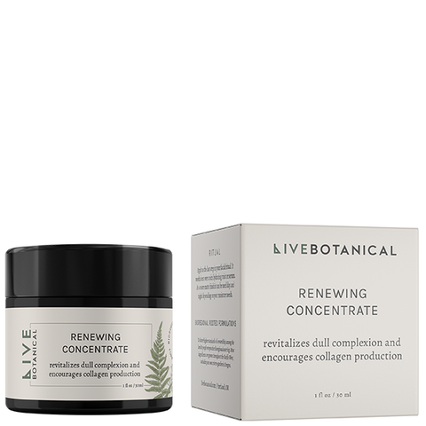 live botanical renewing concentrate