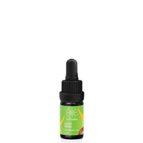 lotus wei quiet mind anointing oil