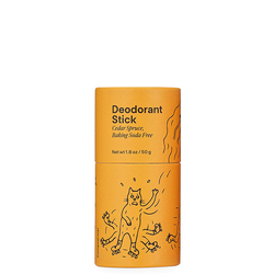 Baking Soda Free Deodorant Stick - Cedar Spruce