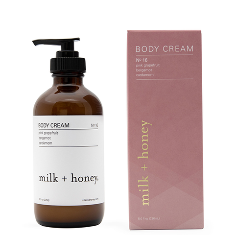 Body Cream Nº 16 - Pink Grapefruit, Bergamot, Cardamom