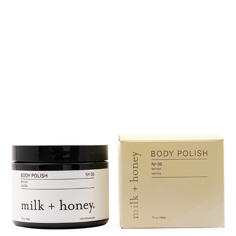 milk and honey body polish