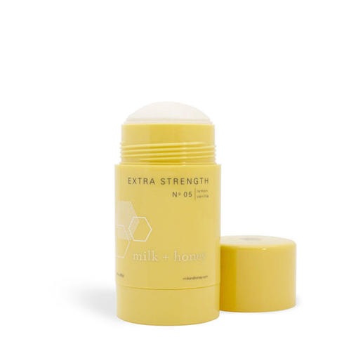 milk and honey extra strength deodorant lemon vanilla