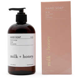 Hand Soap Nº 35 - Blood Orange, Ginger, Lemongrass