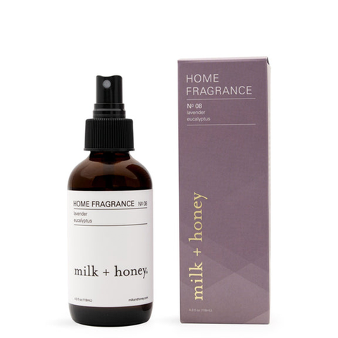 milk and honey home fragrance lavender eucalyptus