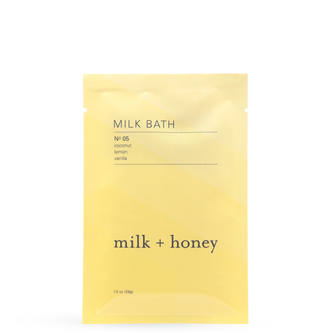 Milk Bath Nº 05 - Coconut, Lemon, Vanilla