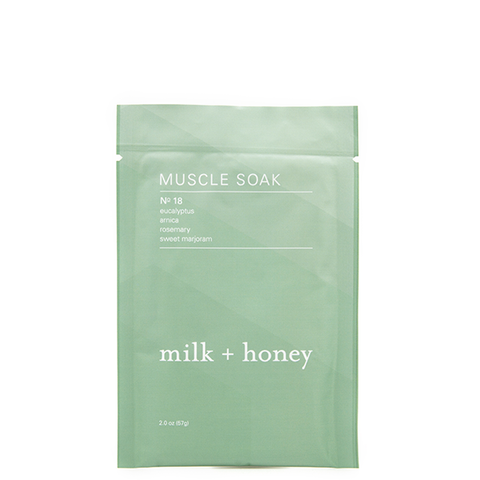 Muscle Soak Nº 18 - Eucalyptus, Arnica, Rosemary, Sweet Marjoram