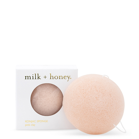 Pink Clay Konjac Sponge
