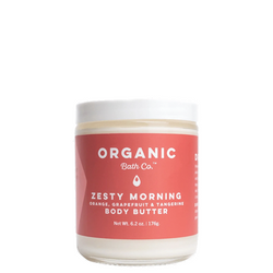 Organic Body Butter - Zesty Morning
