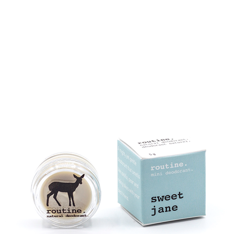 Cream Deodorant - Sweet Jane