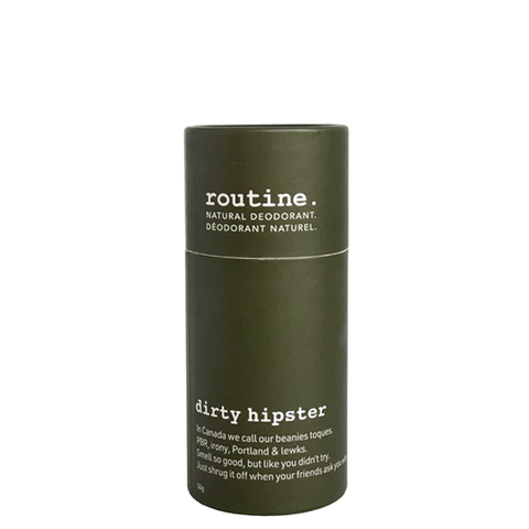 routine dirty hipster deodorant