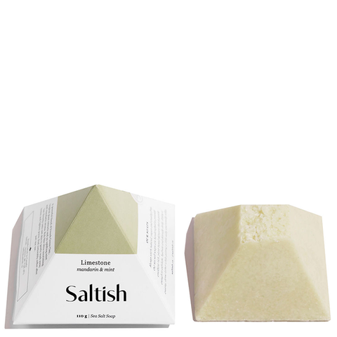 saltish limestone soap