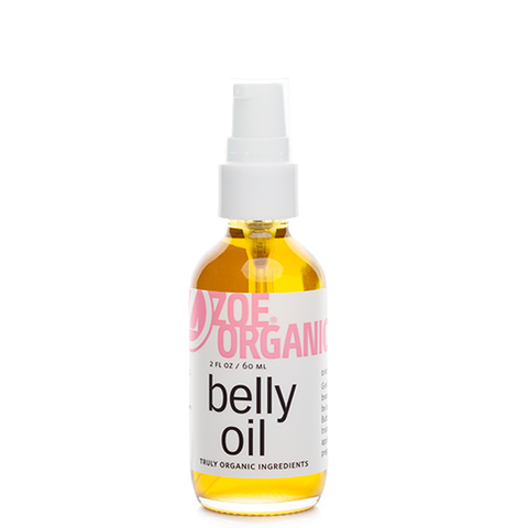 zoe organics belly oil