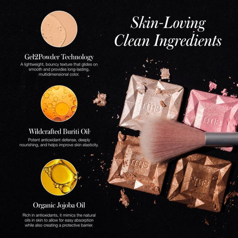 Ingredients list for RMS Beauty ReDimension Daily Glow Palette