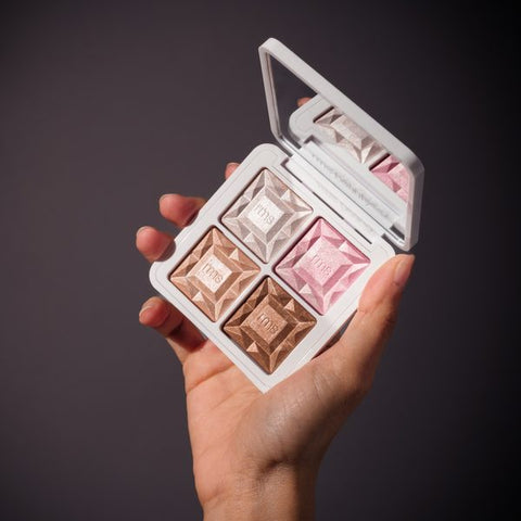 Lifestyle photo of RMS Beauty ReDimension Daily Glow Palette