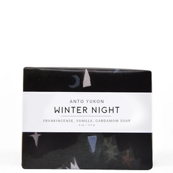 Winter Night: Frankincense, Vanilla + Cardamom Soap