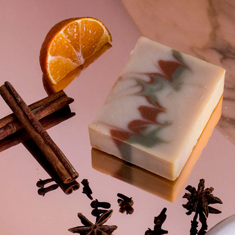 Happy Holidays: Vanilla + Spice Soap